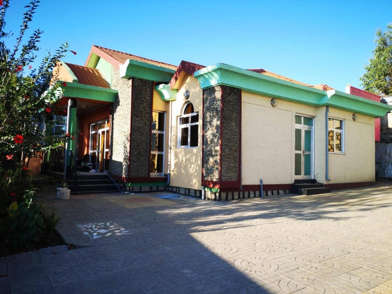 Gondar Backpackers Hostel Buitenkant foto