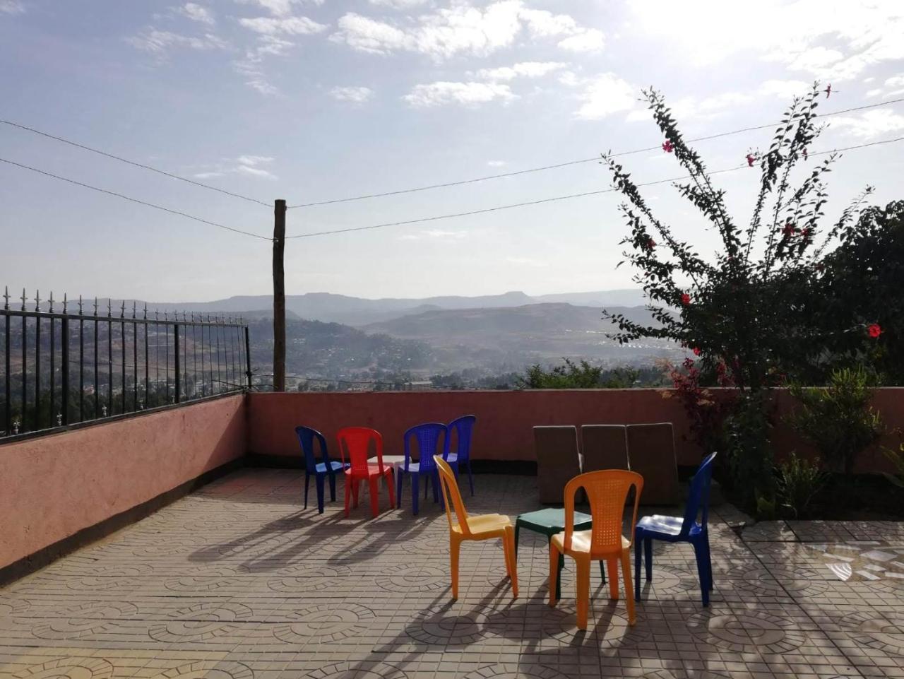 Gondar Backpackers Hostel Buitenkant foto