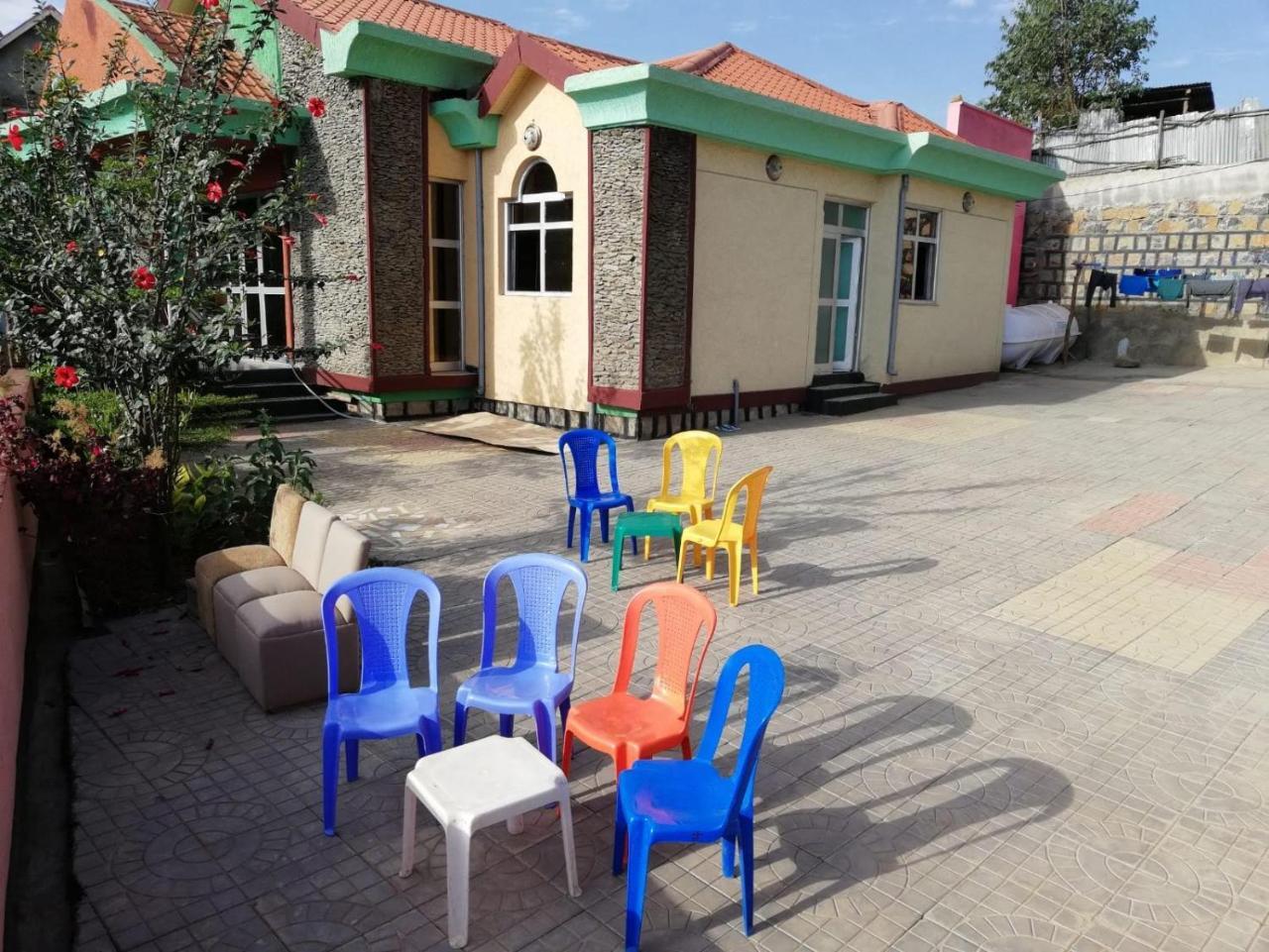 Gondar Backpackers Hostel Buitenkant foto