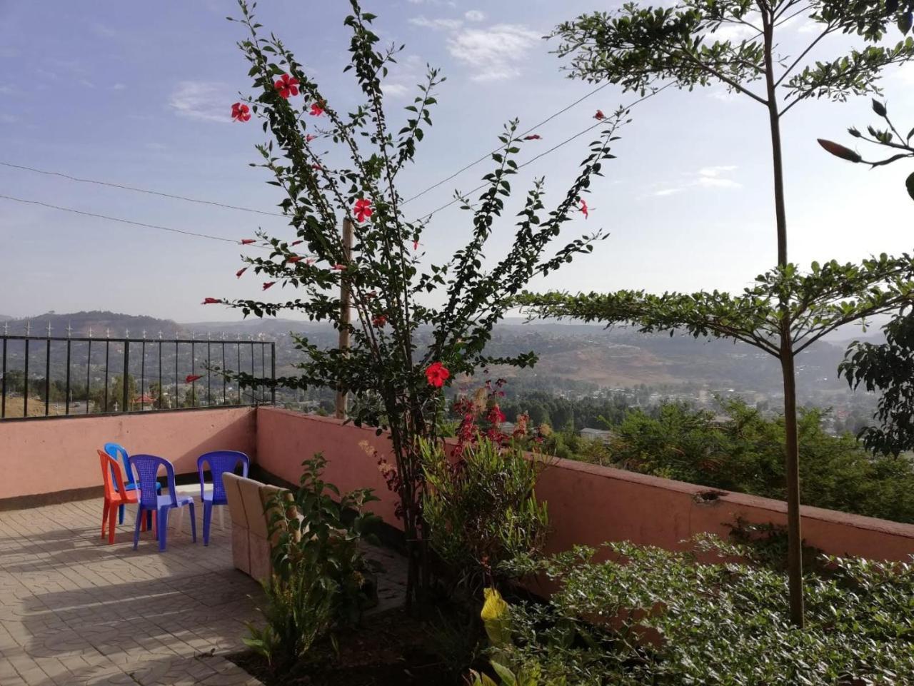 Gondar Backpackers Hostel Buitenkant foto