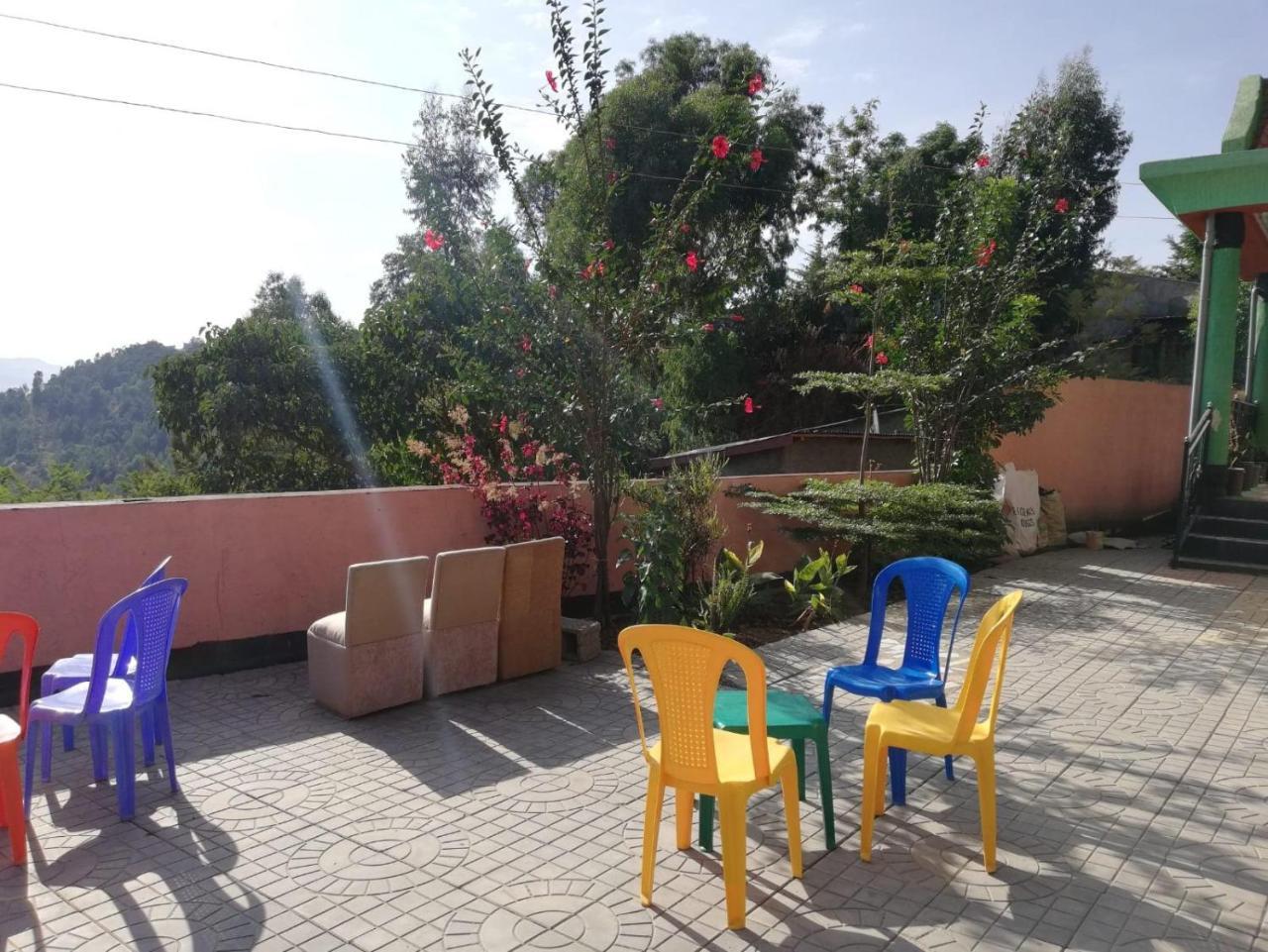 Gondar Backpackers Hostel Buitenkant foto