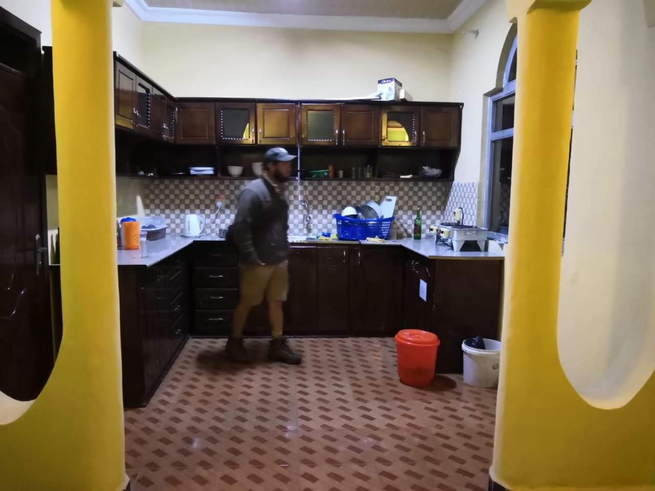 Gondar Backpackers Hostel Buitenkant foto