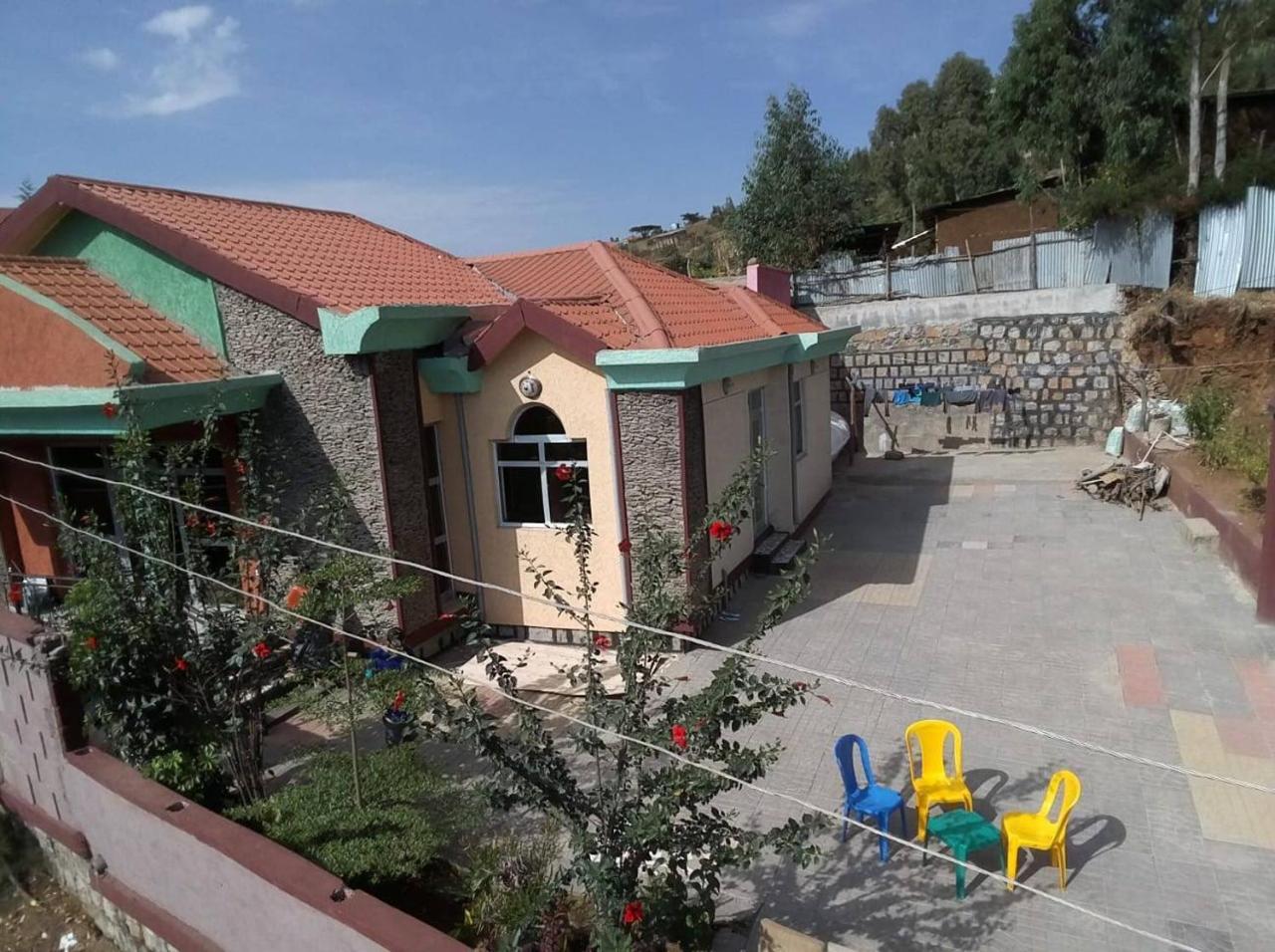 Gondar Backpackers Hostel Buitenkant foto